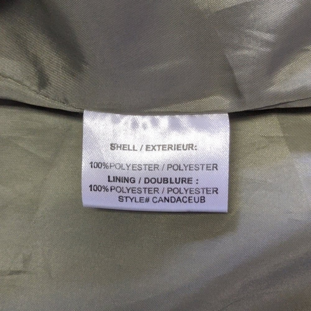 Urban Behaviour Olive Button-Front Jacket - Picture 13 of 13